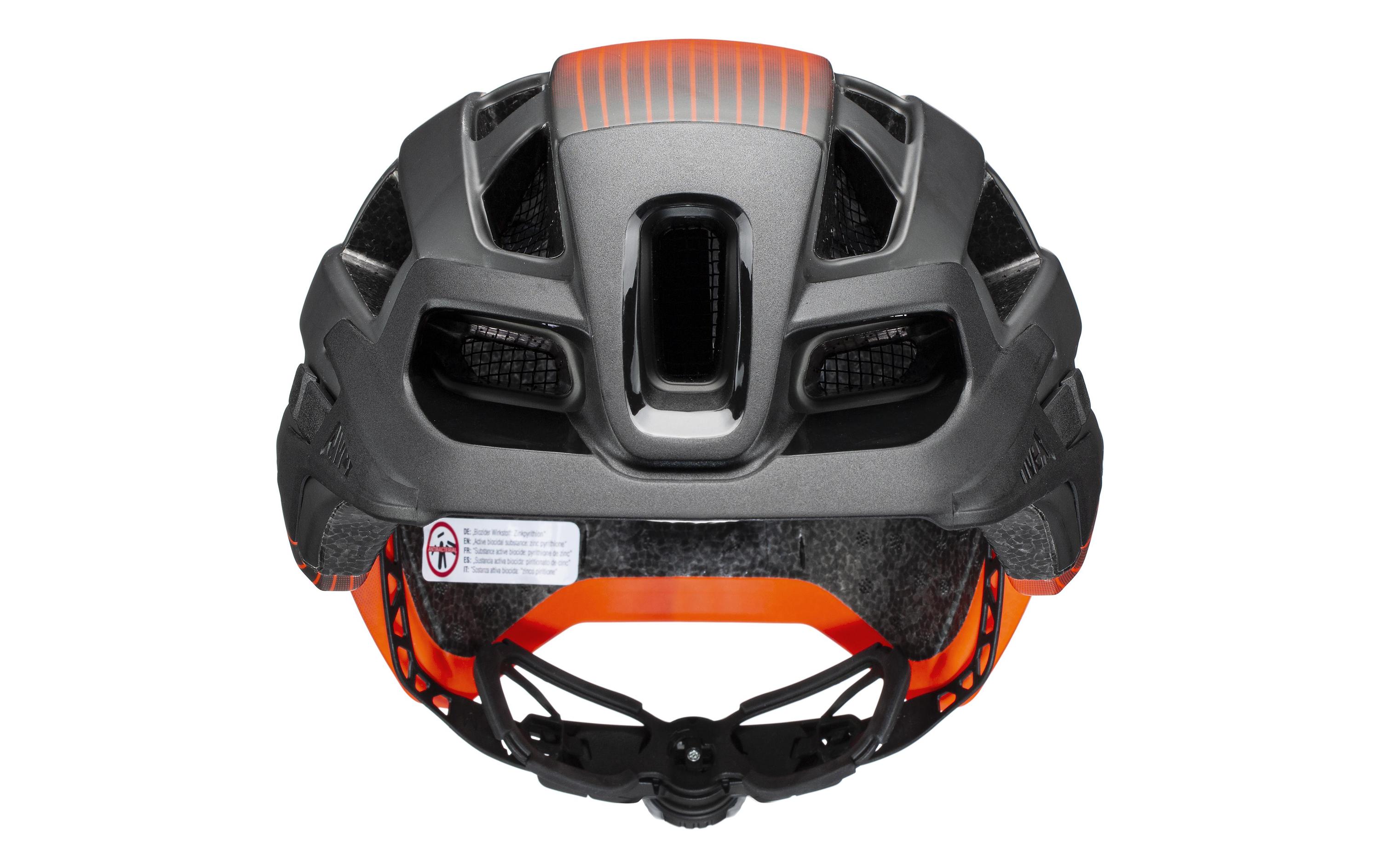 Helm Finale 2.0 Tocsen 52-57 cm, Orange/Schwarz<br>Enduro-Helm mit Tocsen-Sensor