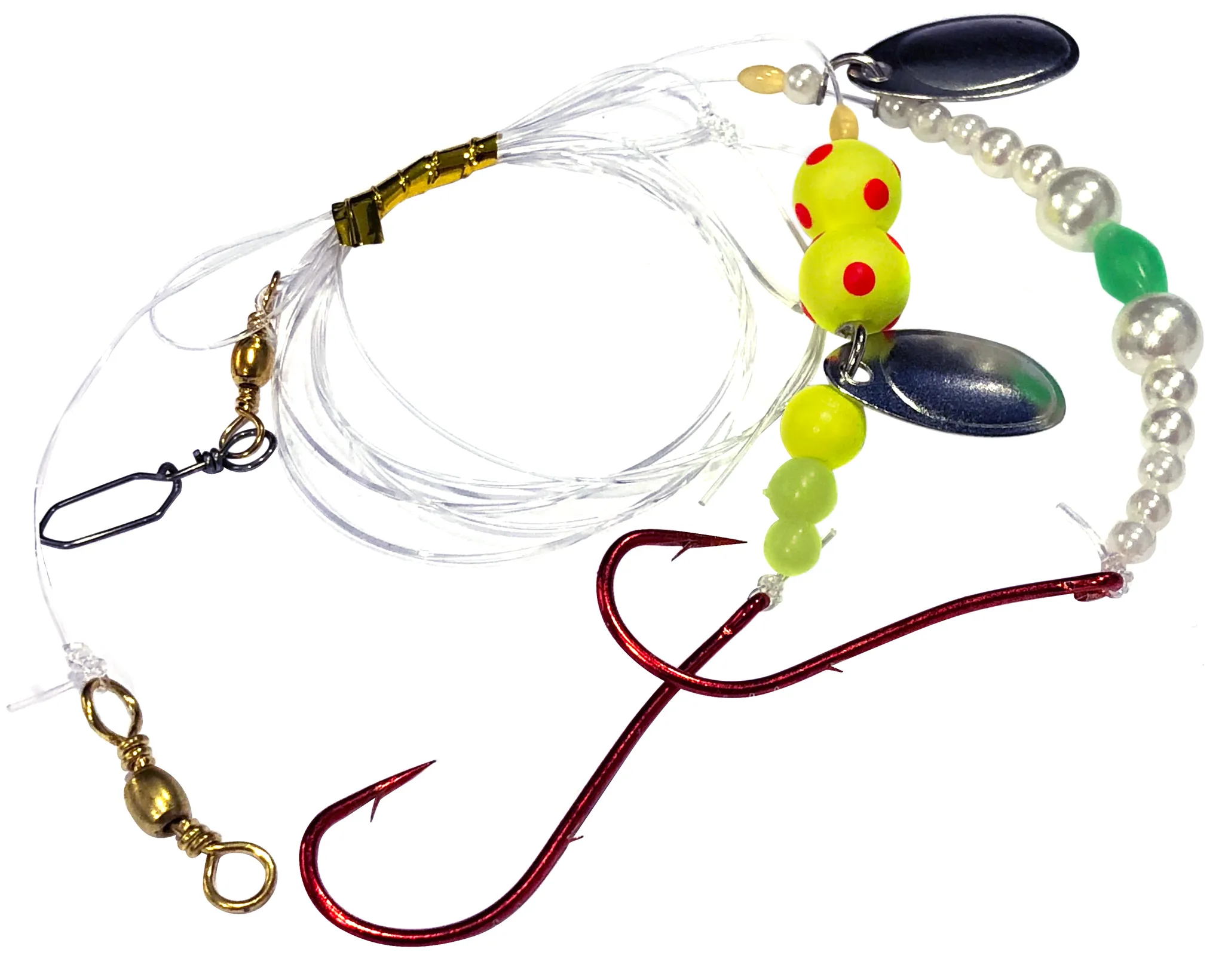 Sovik Søvik Natural Bait 008 # 2/0 0,6 Mm En Serie Med Tackel Til Agnfiske I Sjøen