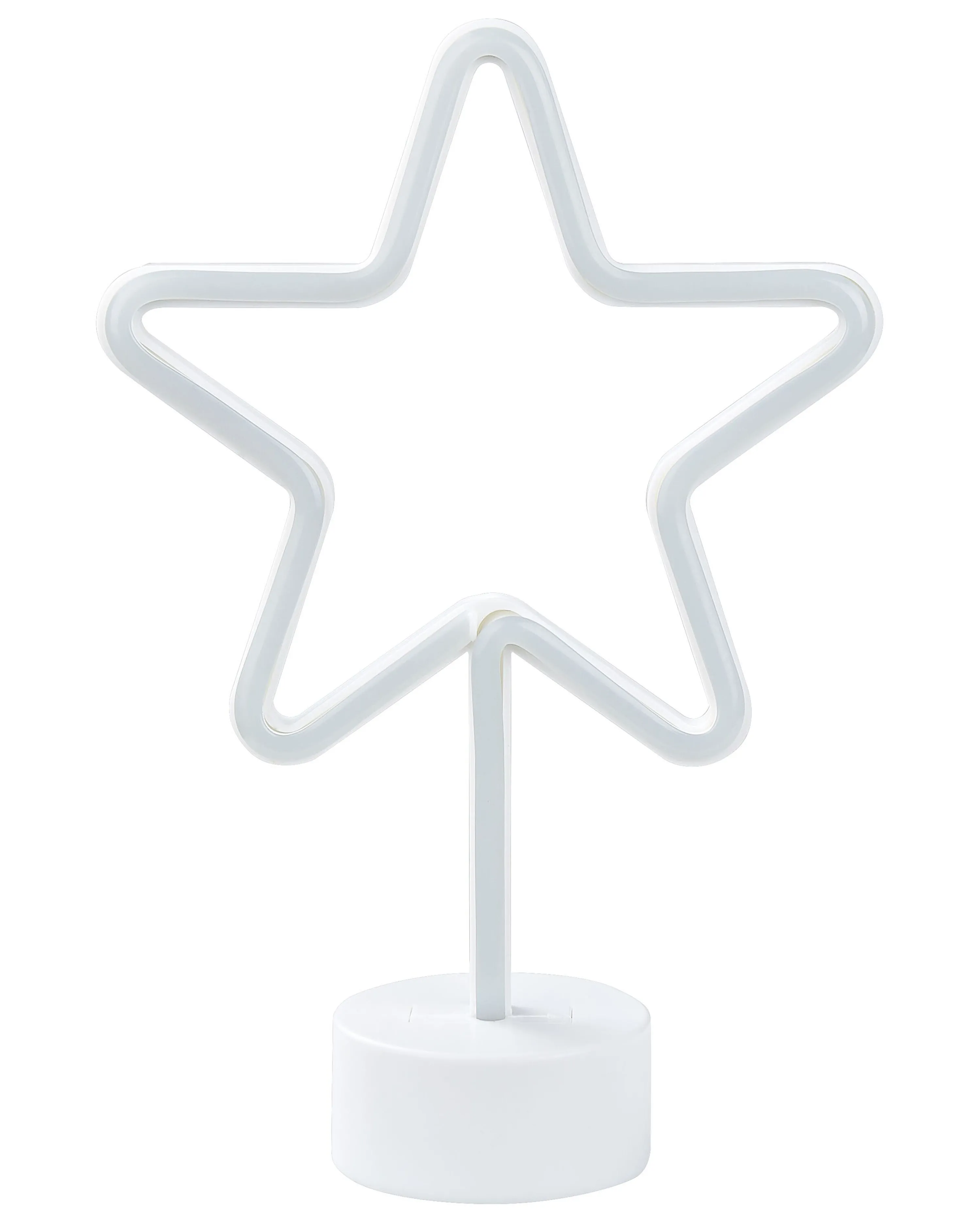 Set van 3 LED neon lichtbord FLORETTA Meerkleurig