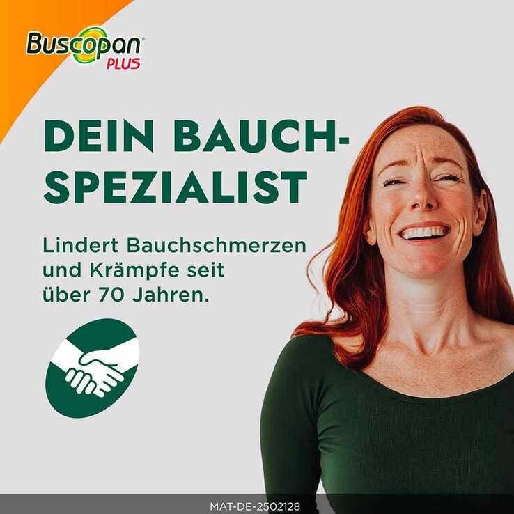 Buscopan plus Zäpfchen, 10 St