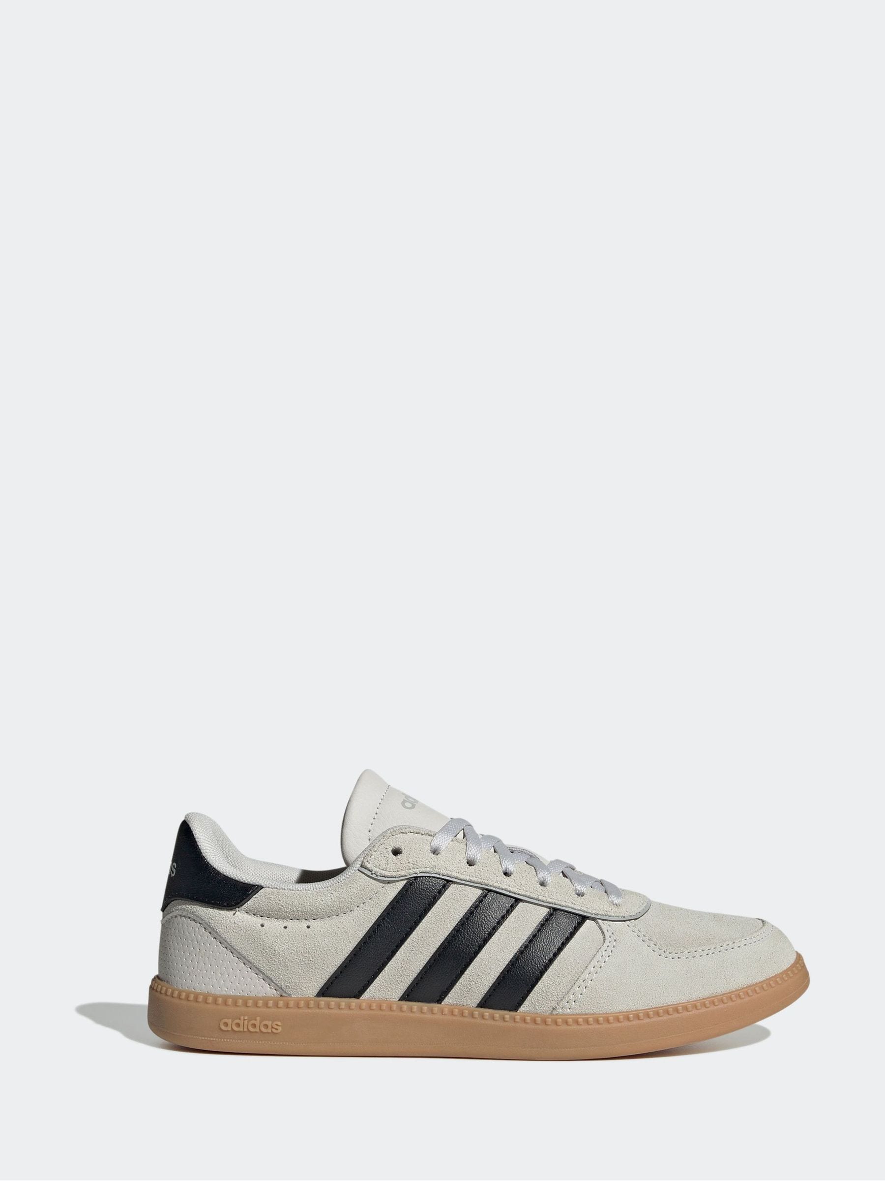Grijs/zwart - adidas Breaknet Sleek sneakers