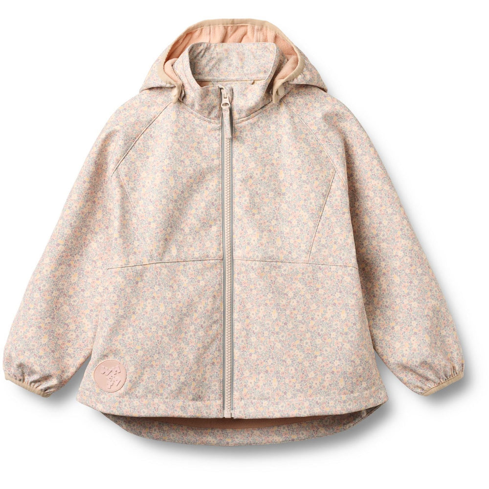 Køb Wheat Rose Shadow Flowers Softshell Jakke Mitta