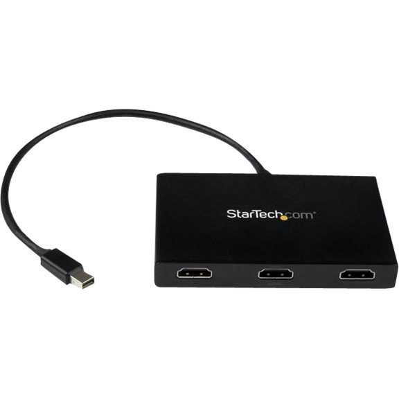 StarTech.com Splitter multi-écrans Mini DisplayPort vers 3x HDMI - Hub MST à 3 ports