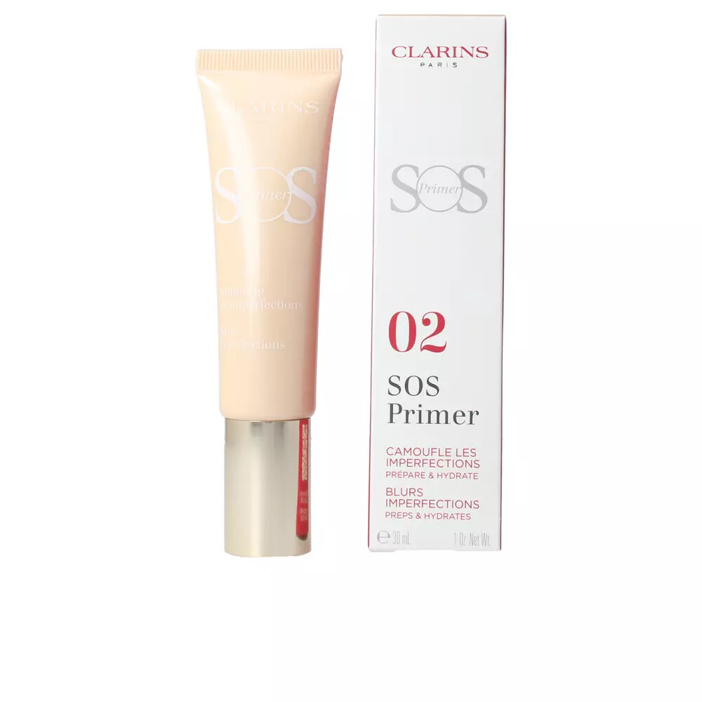 Clarins SOS Primer 02 Peach30 ml