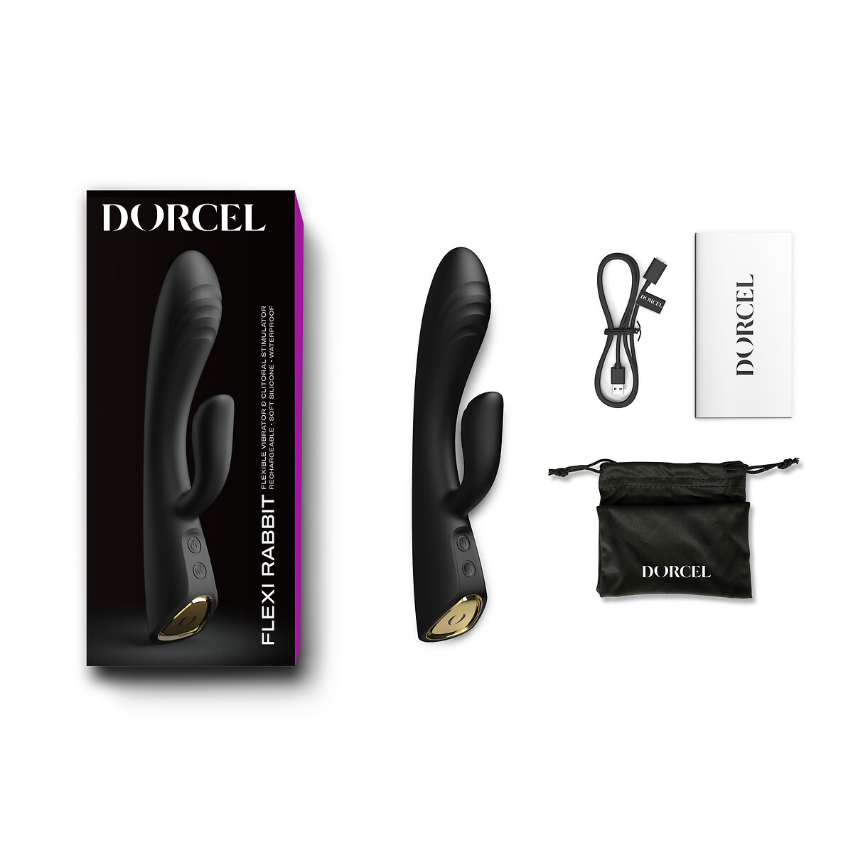 DORCEL<br>Vibrador Flexi Rabbit
