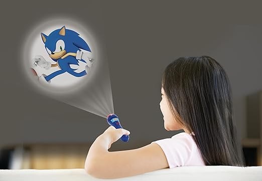 Lexibook - Sonic projektor og lommelygte