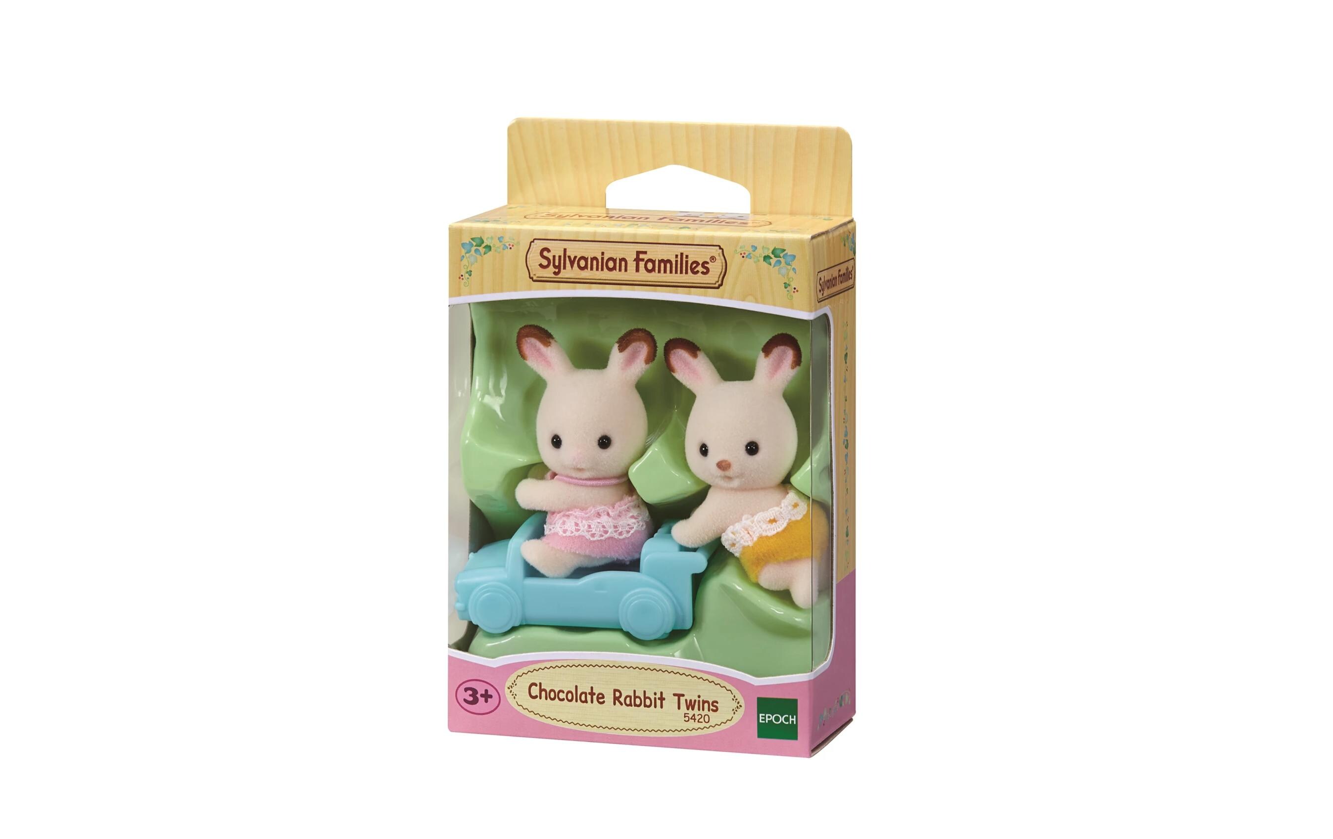 Sylvanian Families Schokoladenhasen ZwillingeFiguren-Set