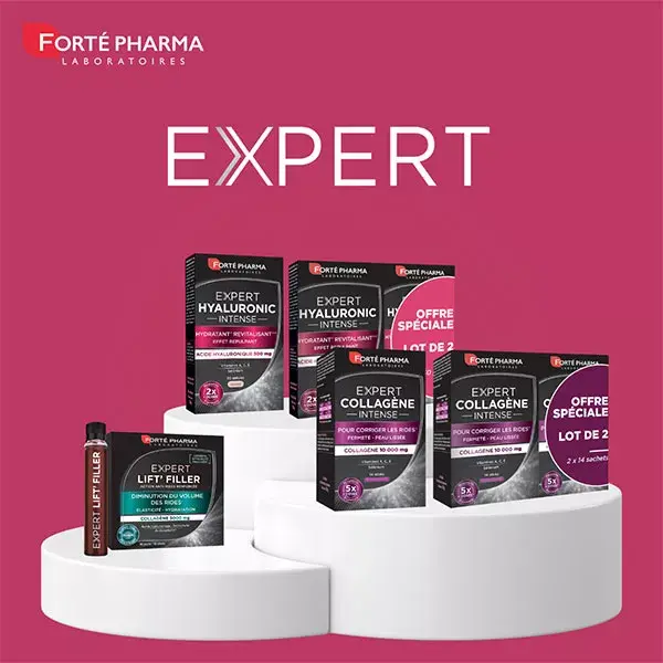 Forté Pharma Expert Ácido Hialurônico Intenso Vitamina C 30 cápsulas