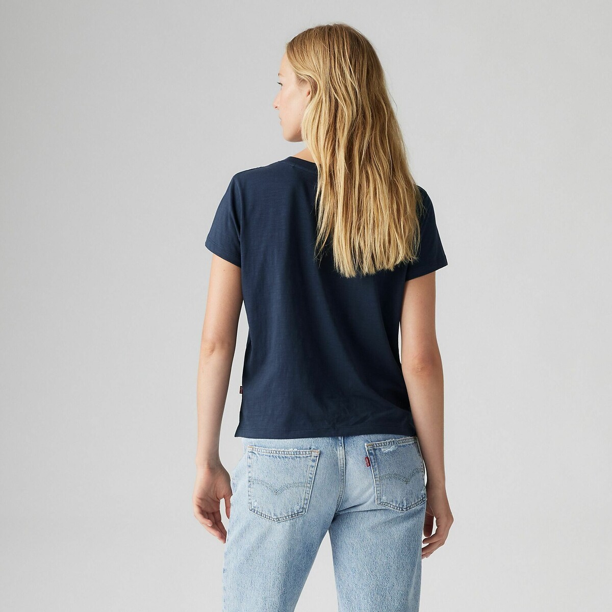 Camiseta Levi's Boxy com estampa