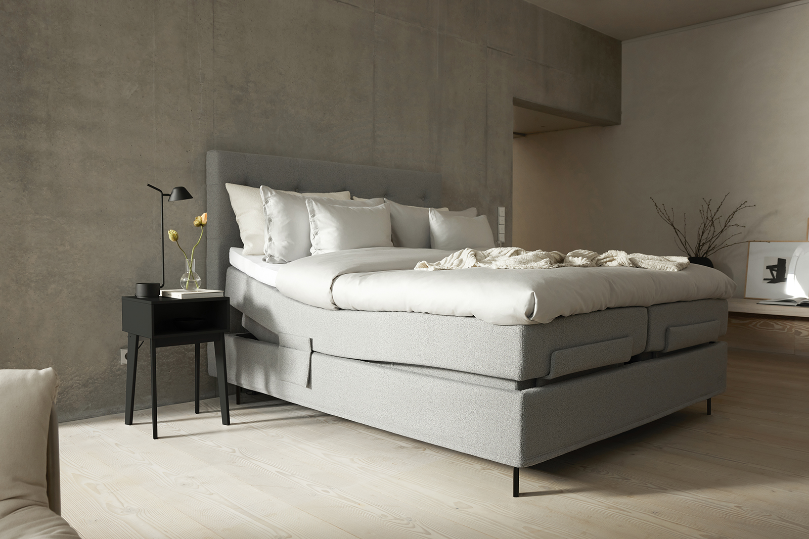 Carat Aqtive II regulerbar