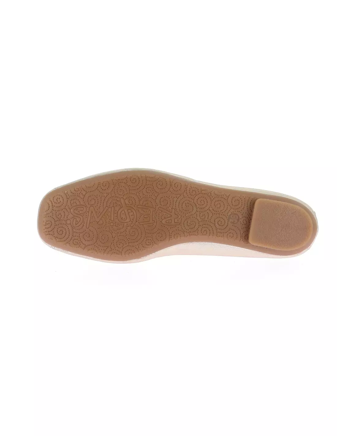 REQINS HAVA - Ballerines & babies ECLATPLATINE