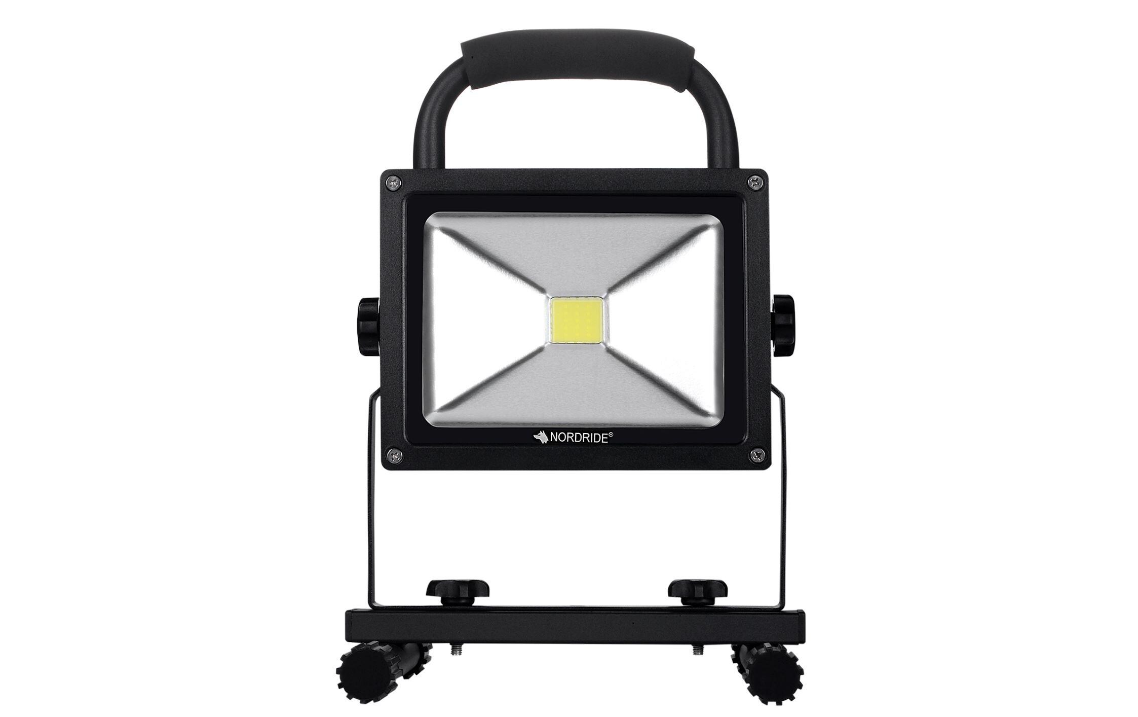 Akku Scheinwerfer COB LED 20 W 6000 K 2000 lm<br>Scheinwerfer, Strahler