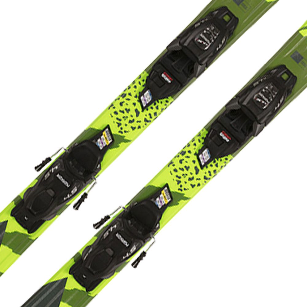 Völkl Deacon Junior 23/24 Kinderski inkl. 4.5 vMotion JR Bindung (80-130cm)
