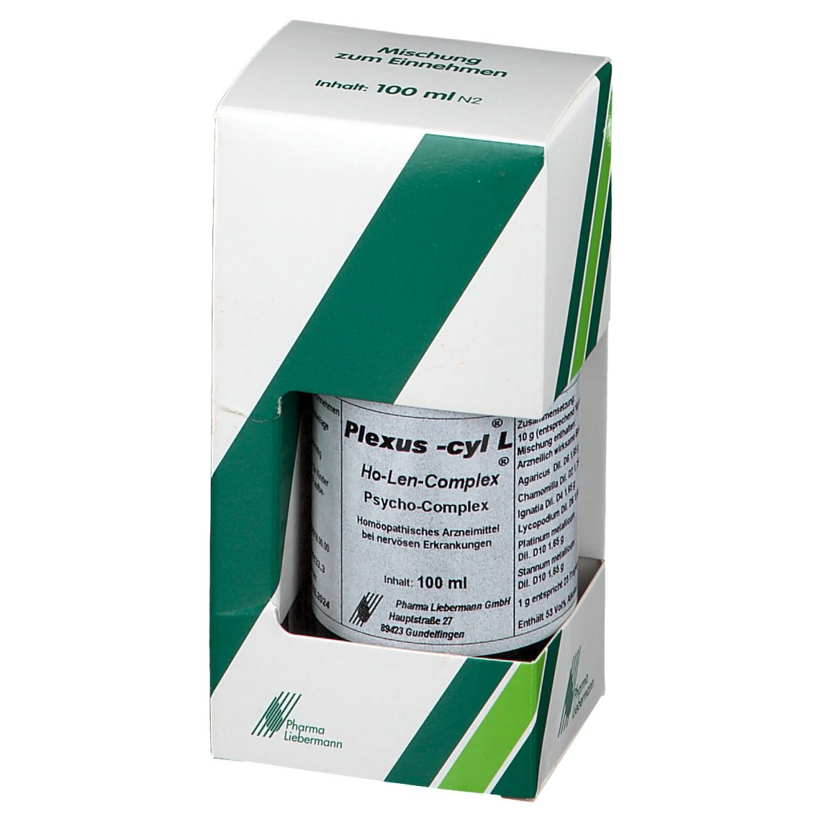 Plexus-cyl L® Psycho-Complex Tropfen