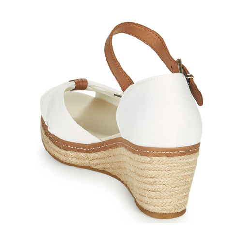 Tommy Hilfiger - Iconic Elba Sandal Blanco