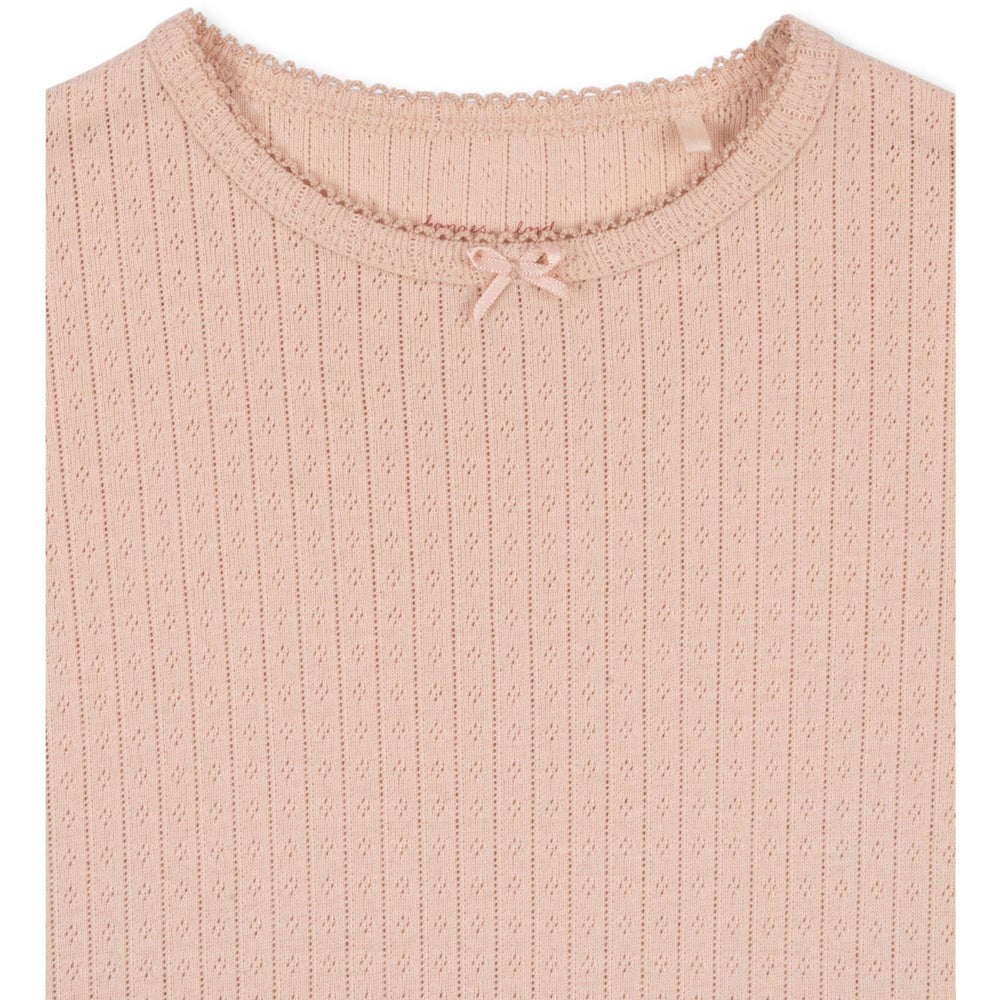 Køb Konges Sløjd Cameo Rose Minnie Tee GOTS