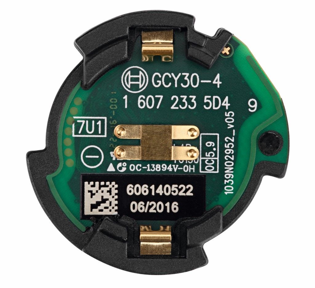 Bosch GAL 18V-160 C & GCY 42 14.4V/18V Li-ion accu lader - 1600A019S6