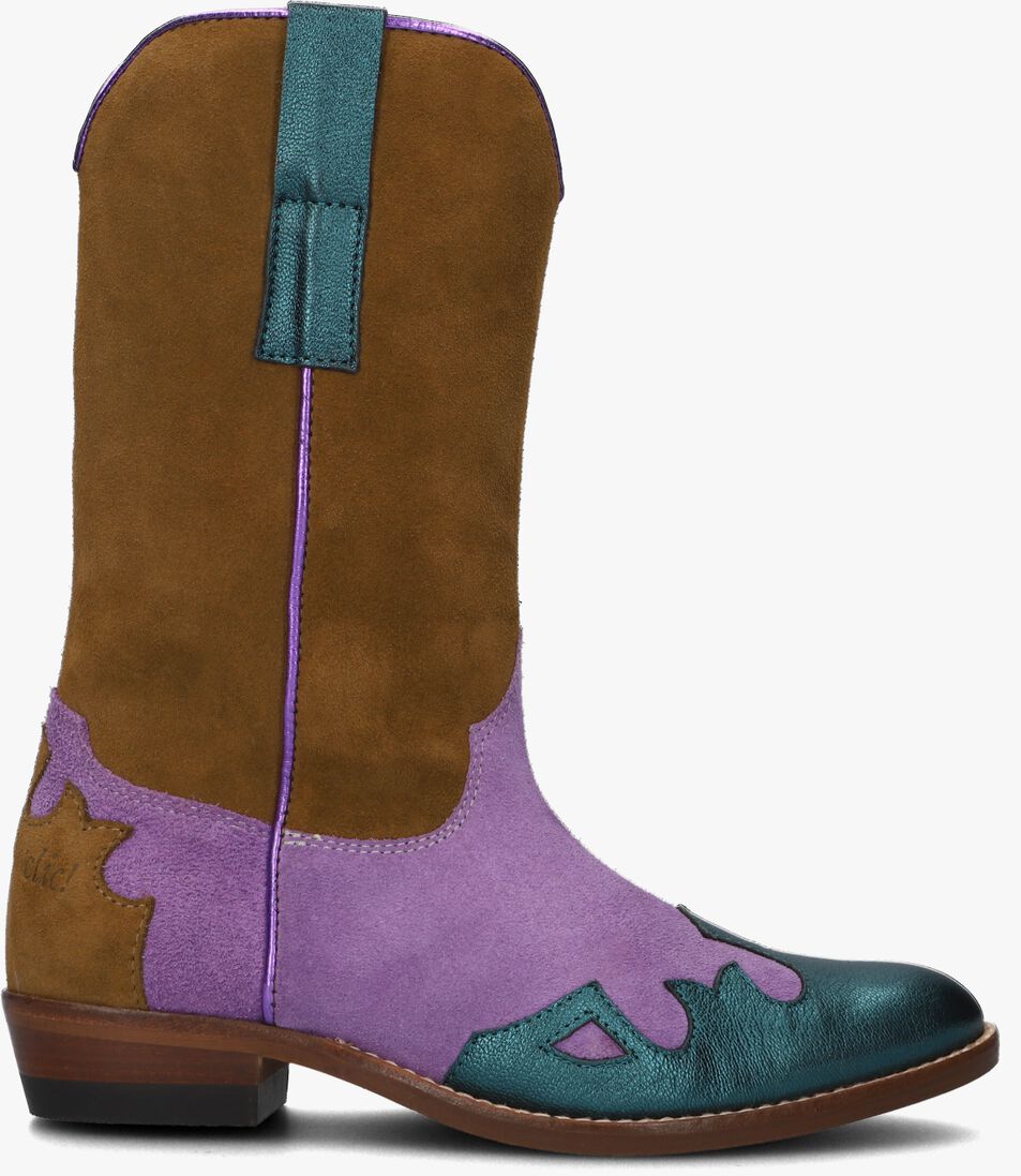 CLIC! cognac clic! cowboylaarzen 20794