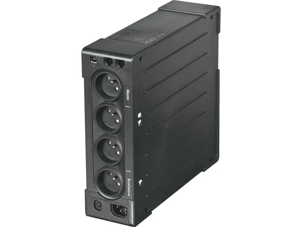 Eaton Ellipse PRO 650 - UPS - AC 230 V - 400 Watt - 650 VA - 7 At - USB - output-stikforbindelser: 4 - 2U - 19