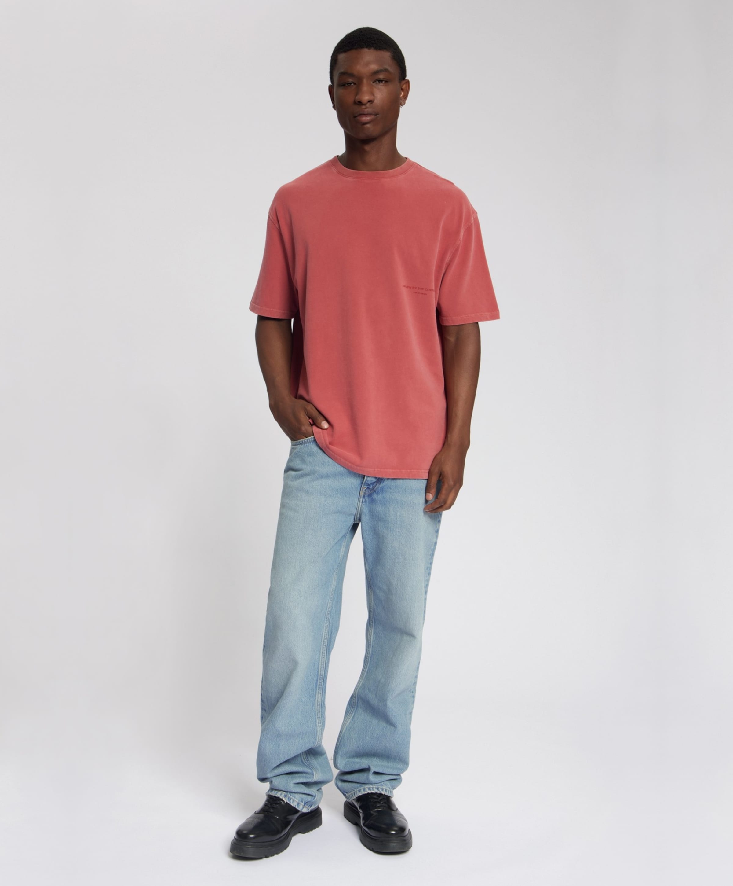 Law of the Sea Heren T-shirt rood
