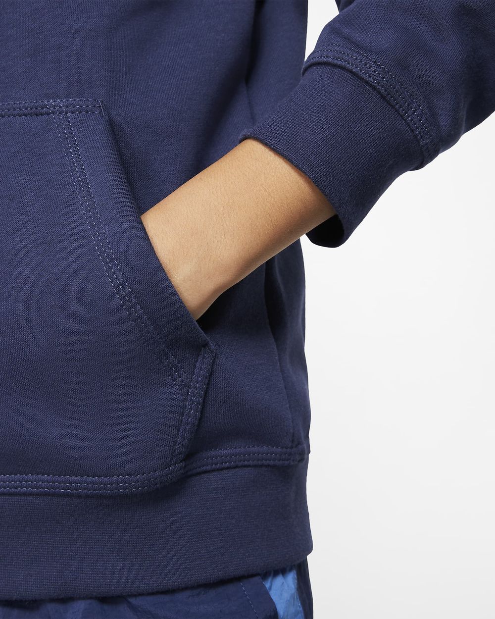 Sweat zippé à capuche Nike Sportswear Club pour enfant