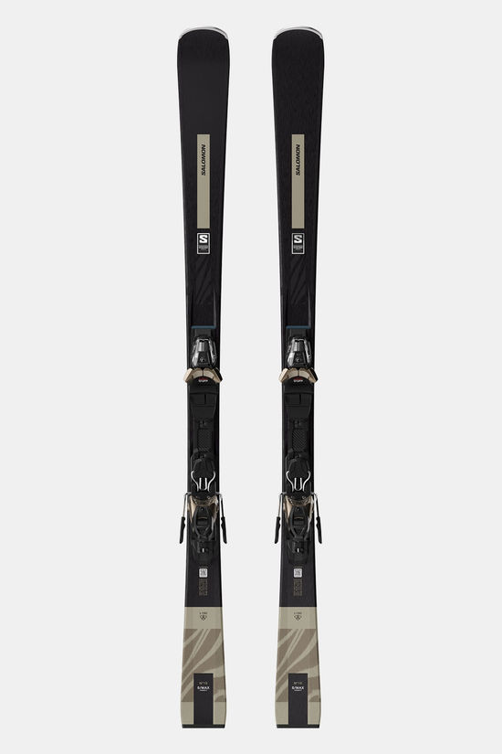 Salomon Salomon Set E S/Max N°10 + M10 Gw L80 Ski Dames