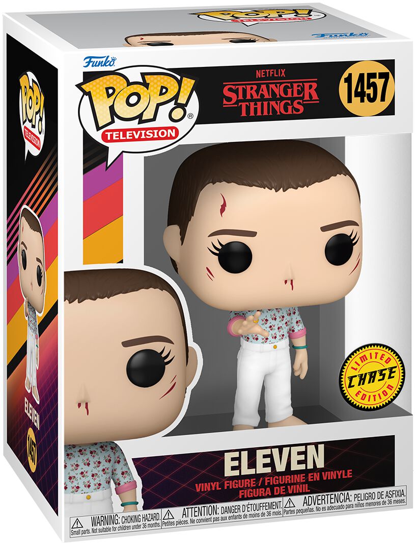 Saison 4 - Onze (Édition Chase Possible) - Funko Pop! n°1457 | Stranger Things Funko Pop!