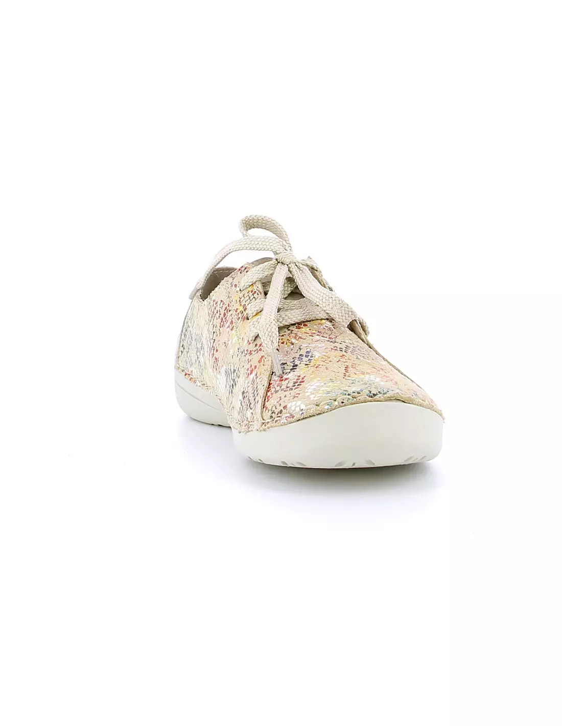 RIEKER 52511 - Baskets BEIGE-MULTI