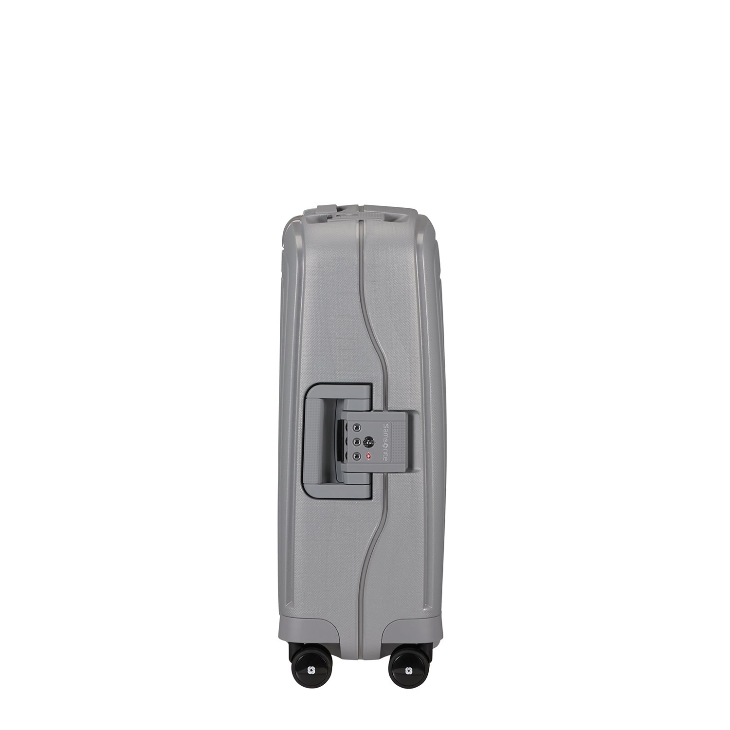 Samsonite S'Cure Spinner 55 silver