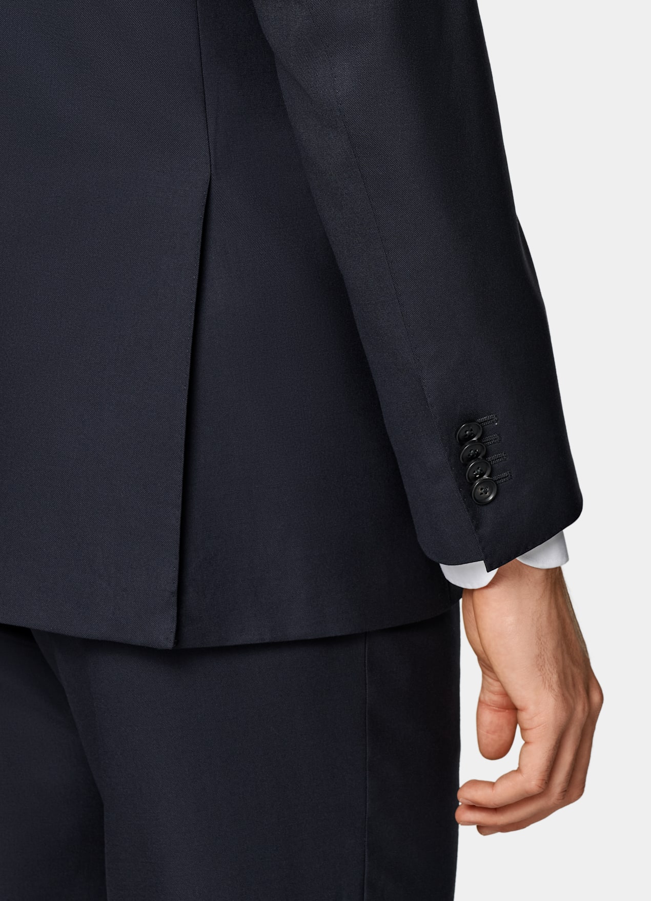Costume Havana coupe Tailored bleu marine