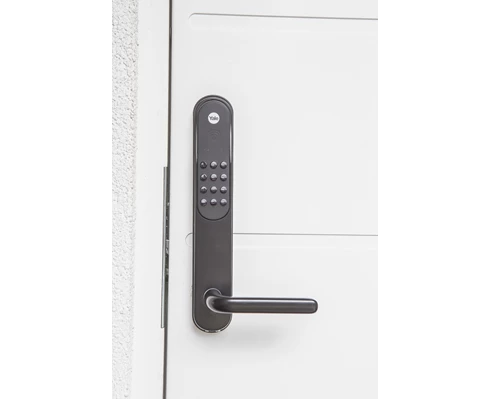 Yale Doorman Classic Home med Access Module - Black