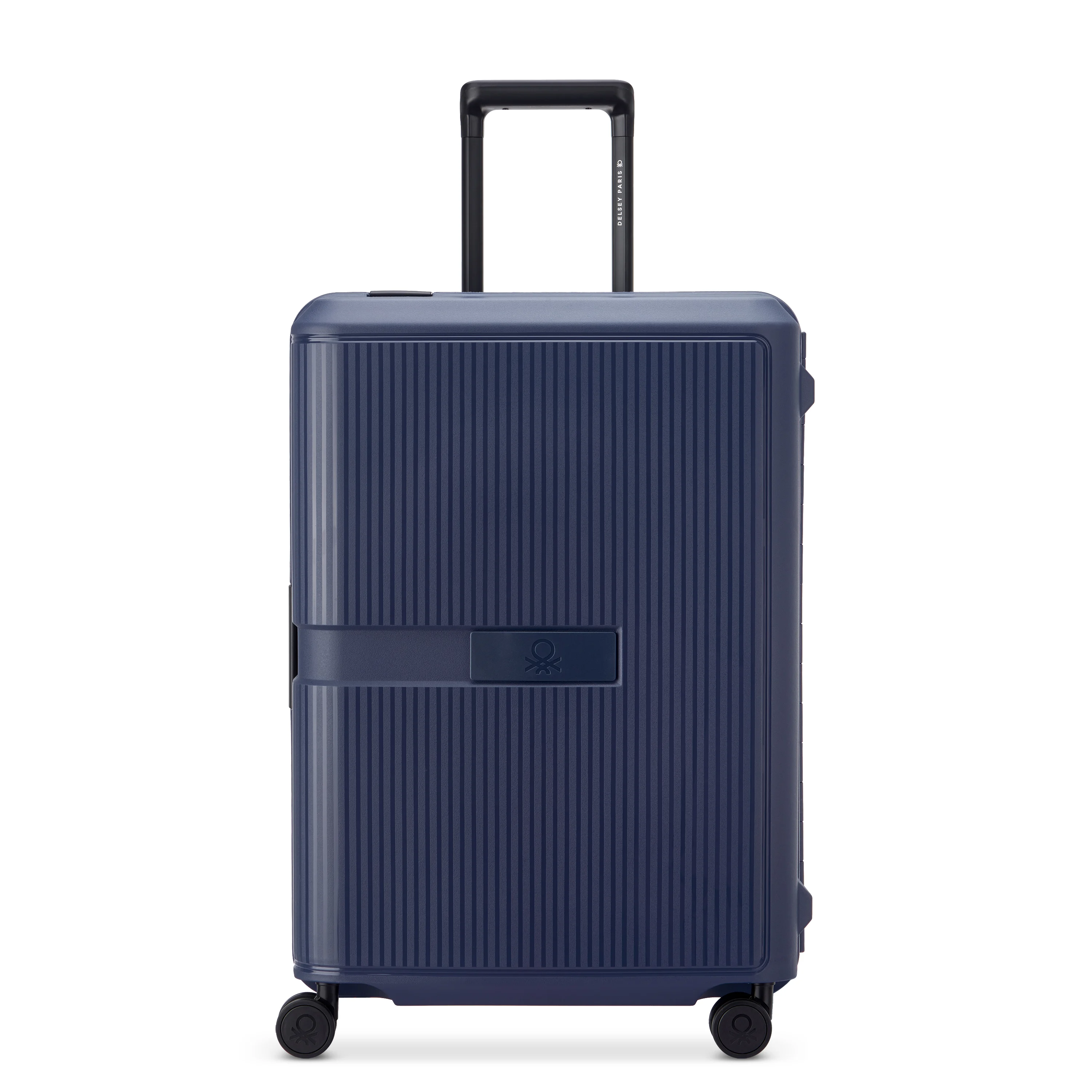COLOR BLOCK HARDSIDE - Valise soute rigide | Bleu