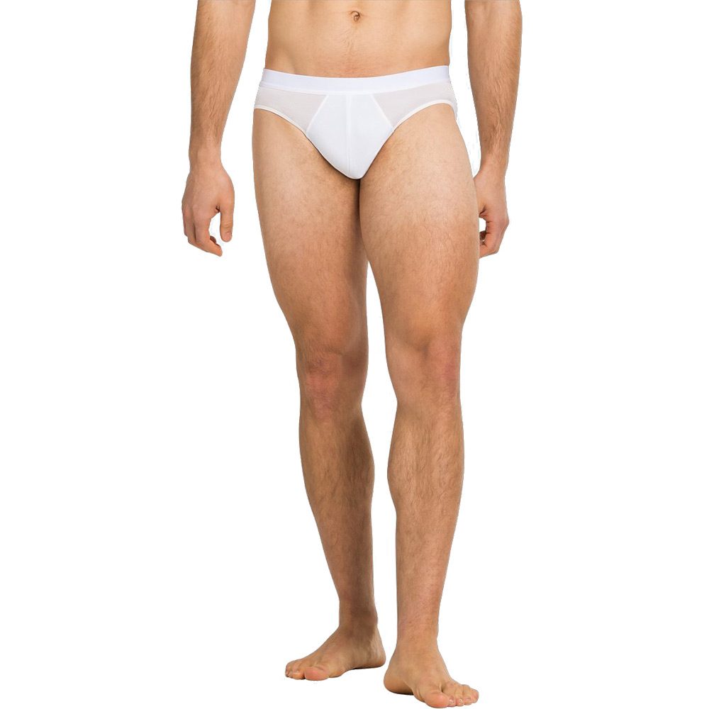 Odlo Active F-Dry Light Eco Unterhose Herren weiß