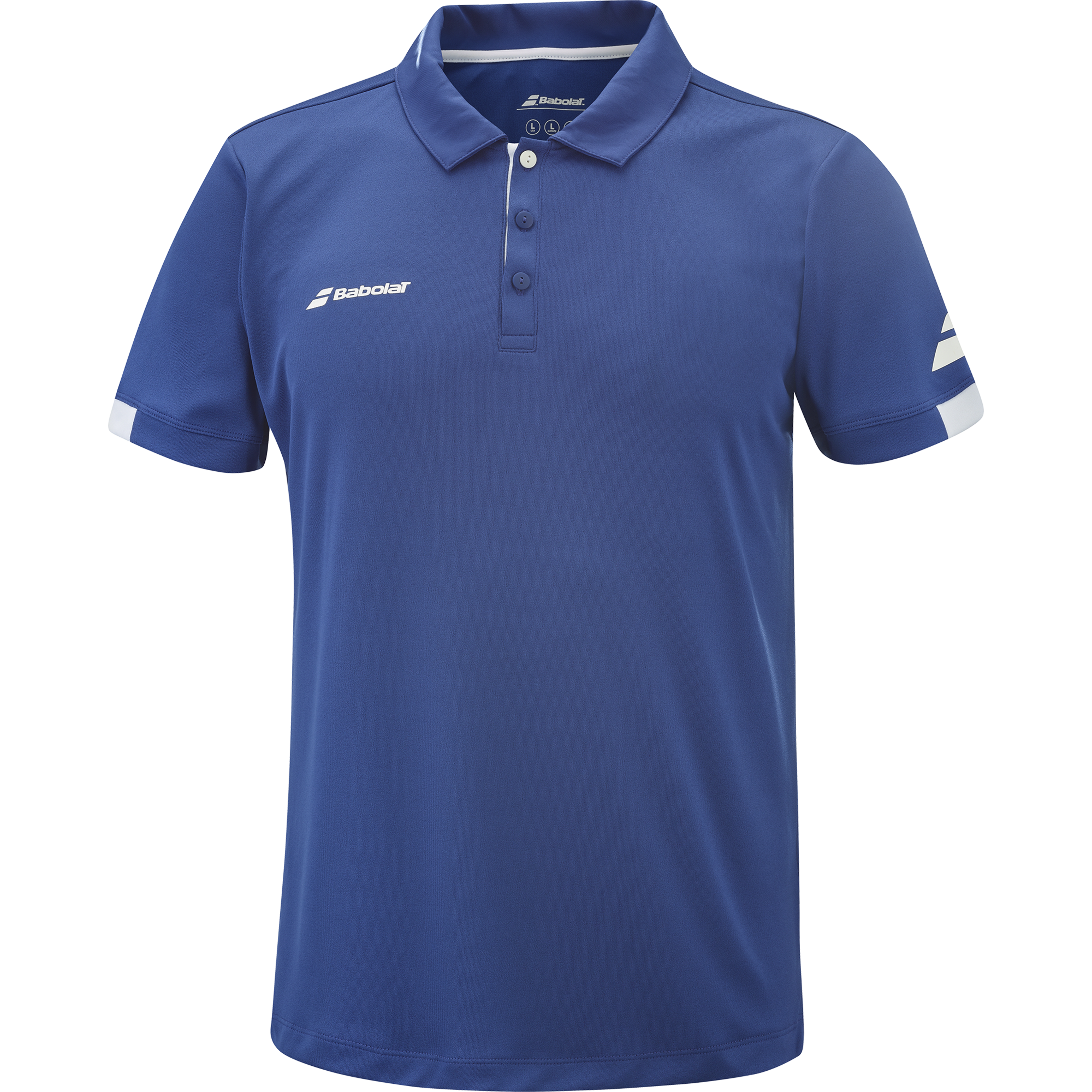 Play Polo Jungen Weiß