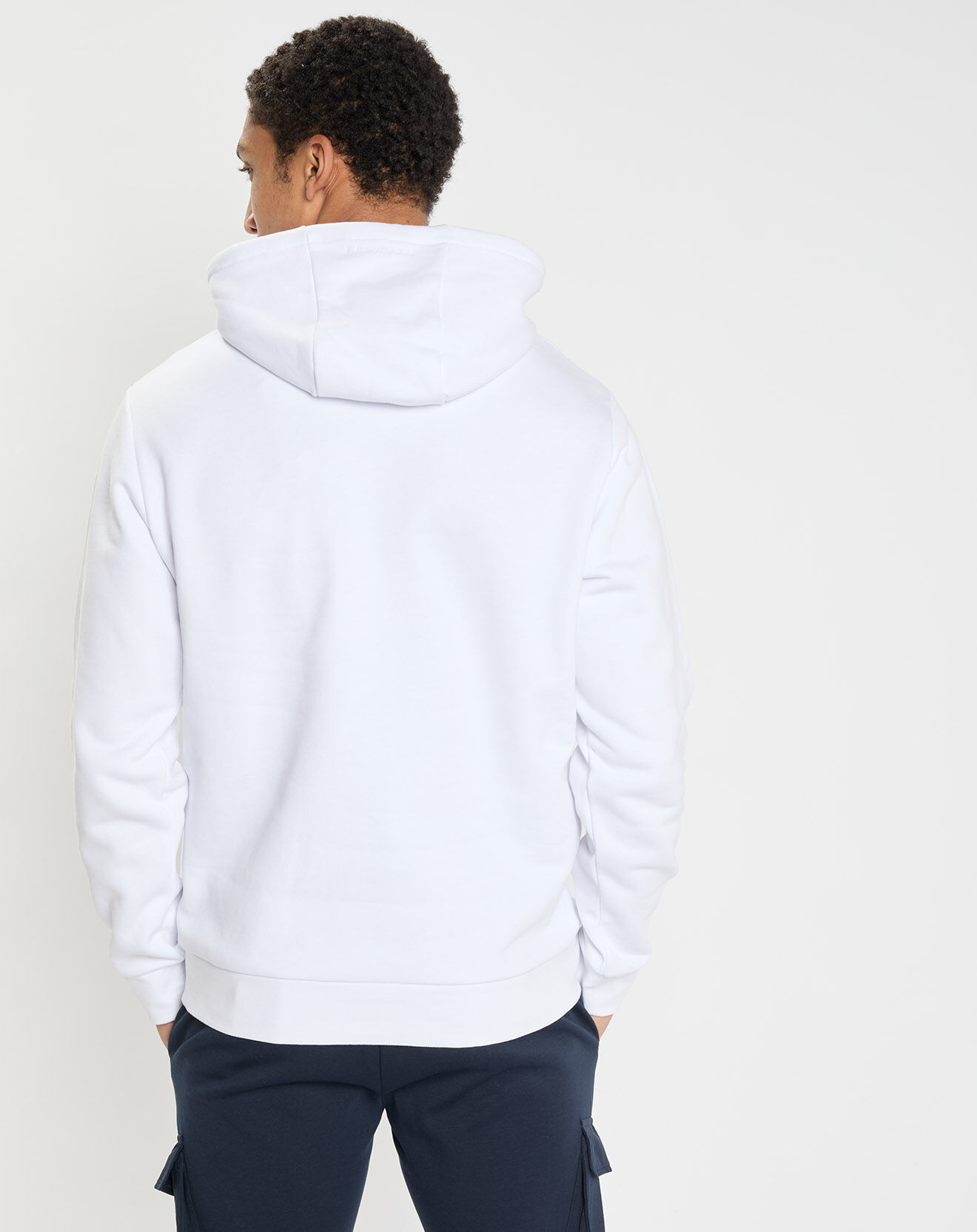 Hackett London Sweat à capuche Aston Martin Racing blanc