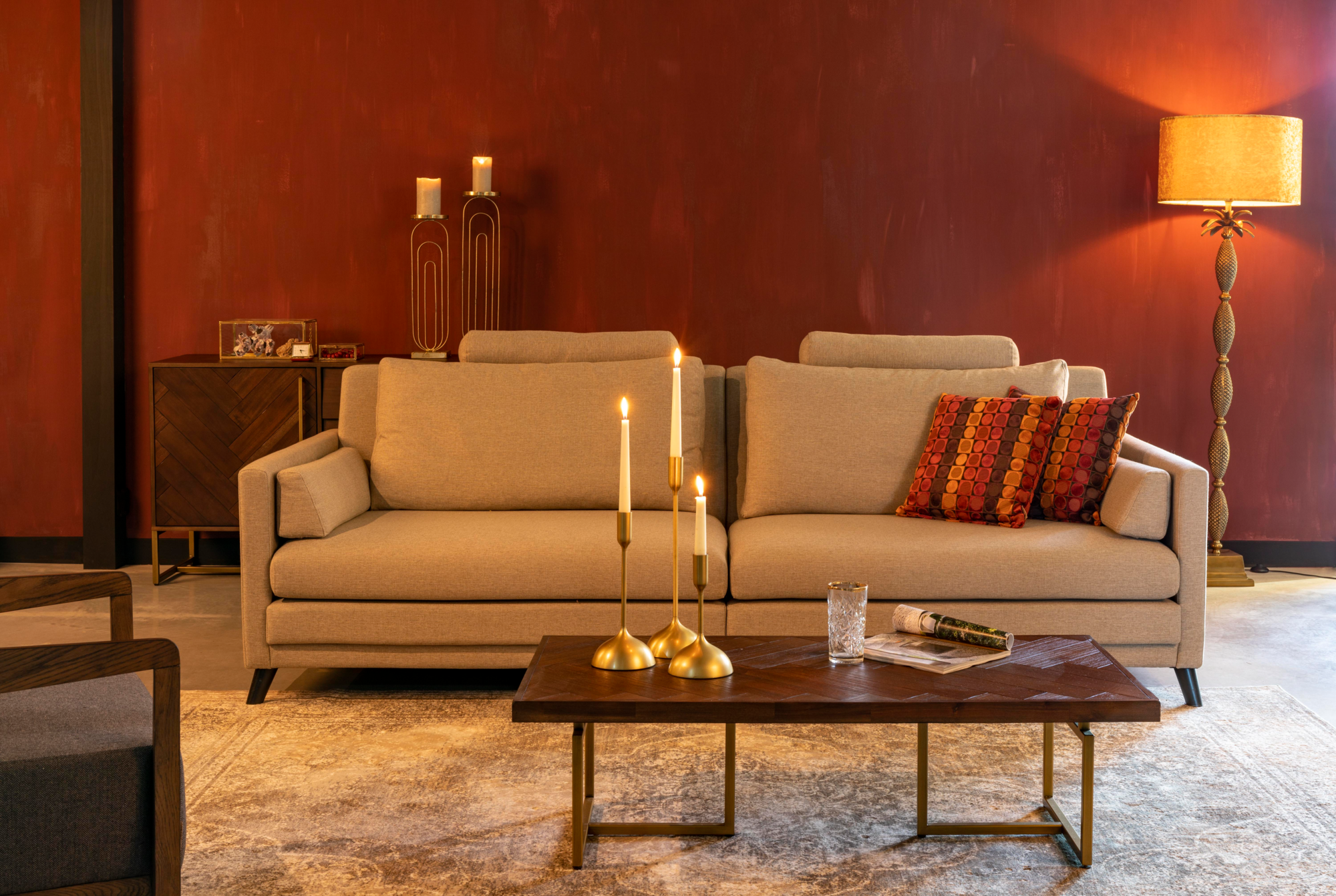 Salontafel Class naturel