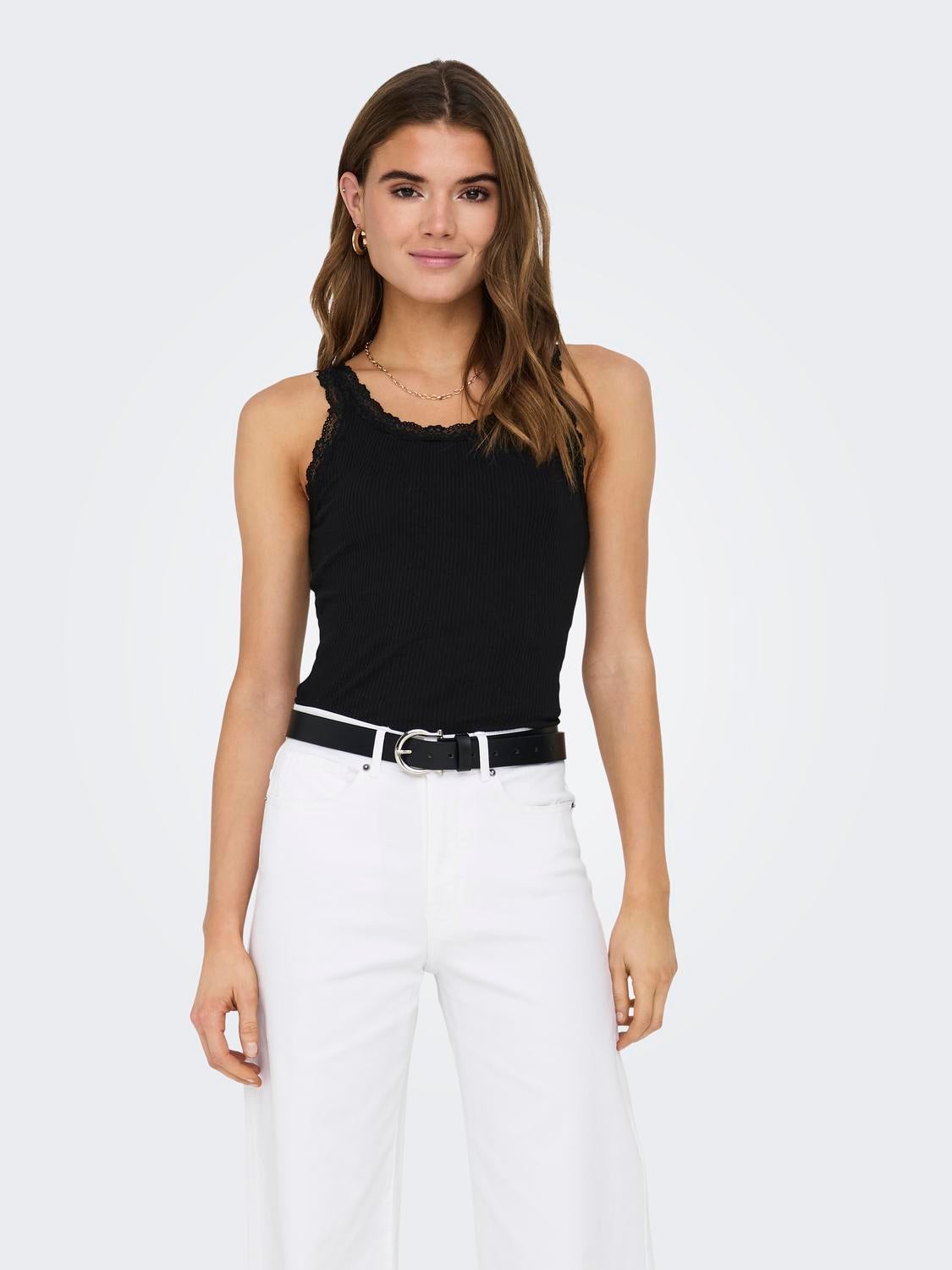 ONLSHARAI Tanktop Black