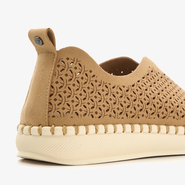 Hush Puppies Daisy dames instappers beige