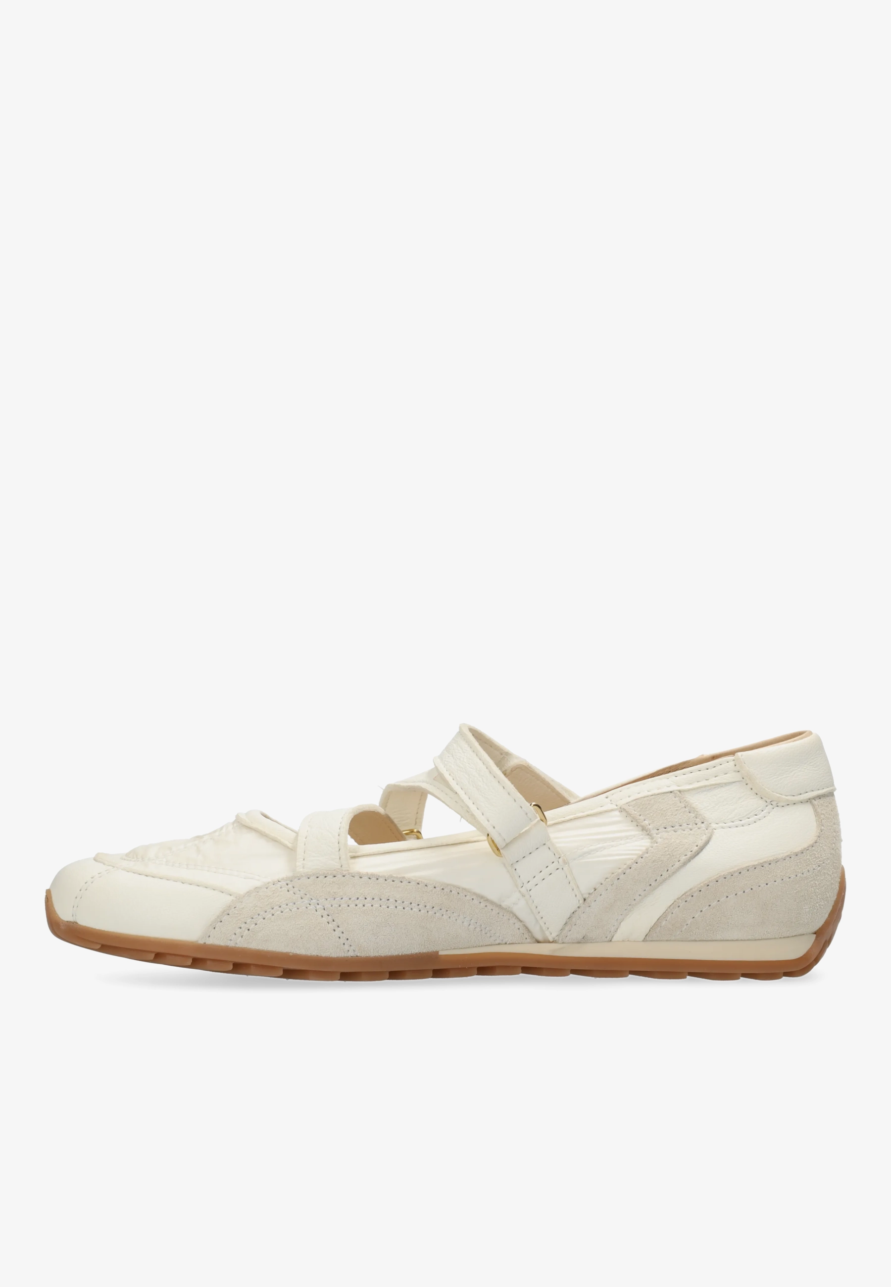 UTA KEA Ballerina satin Off White