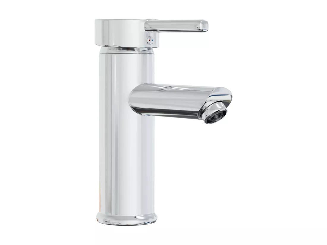 Ensemble de meubles de bain 2pcs céramique et bois d'ingénierie