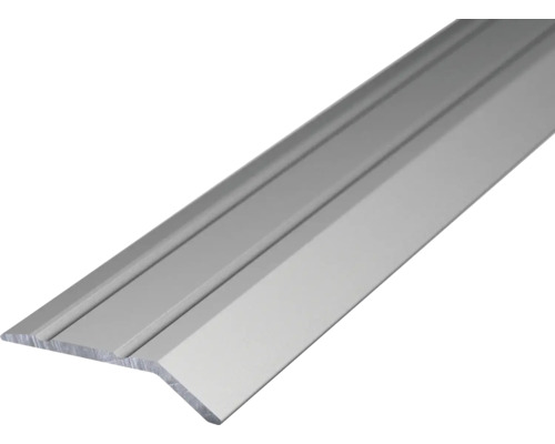 Aluminium eindprofiel, zelfklevend, zilver, 30x5x1000 mm