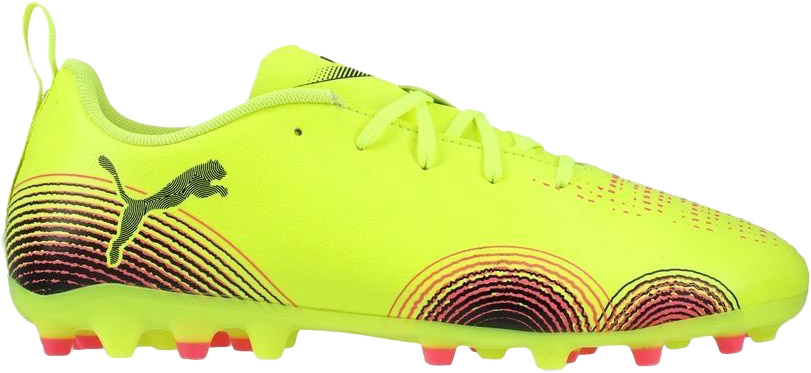 Future 8 Play MG Junior Yellow Alert/PUMA Black/Sun Struck