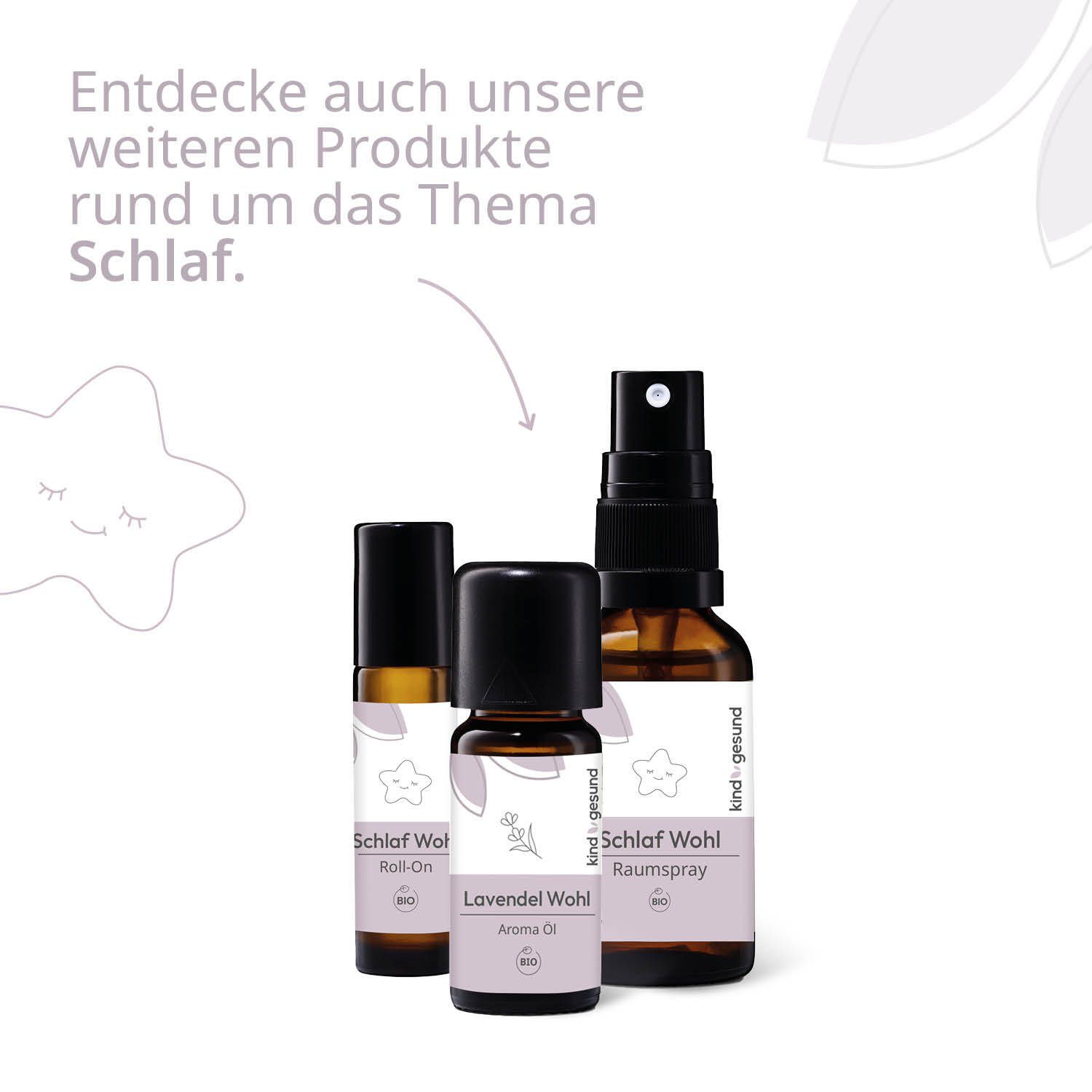 kindgesund® Bio-Schlaf Wohl Roll-On