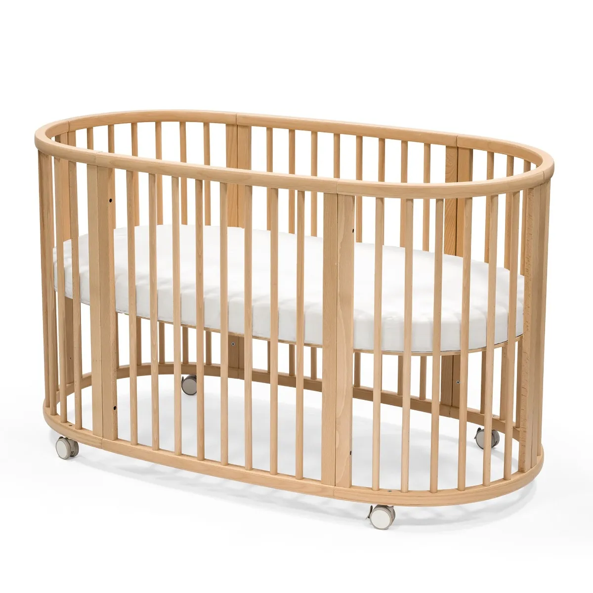 Stokke Ensemble Couchette Évolutive Sleepi™ V3 - Naturel, Blanc ou Gris