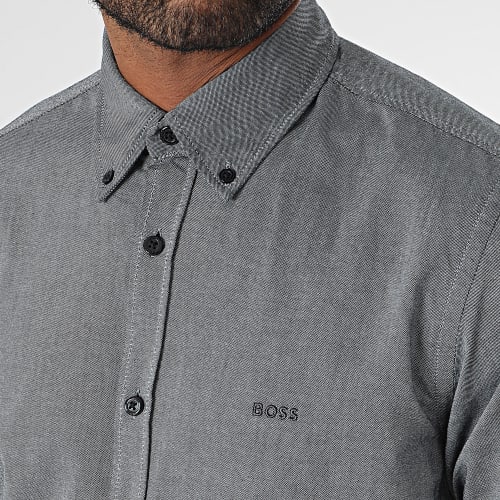 Chemise Manches Longues Rickert 50489341 Gris Chiné