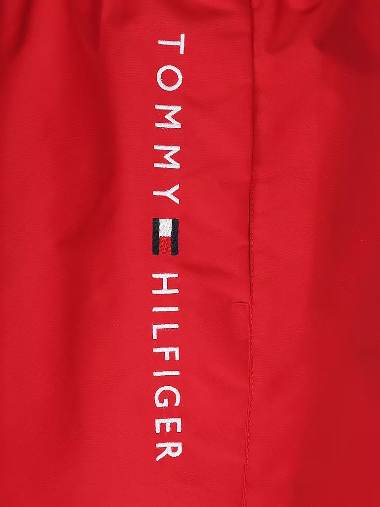TOMMY HILFIGER Badeshorts  rot