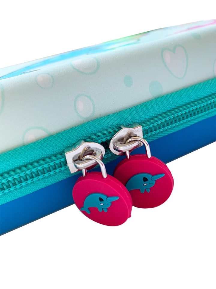 Narwhal Case Aqua / Blue Switch Lite Case