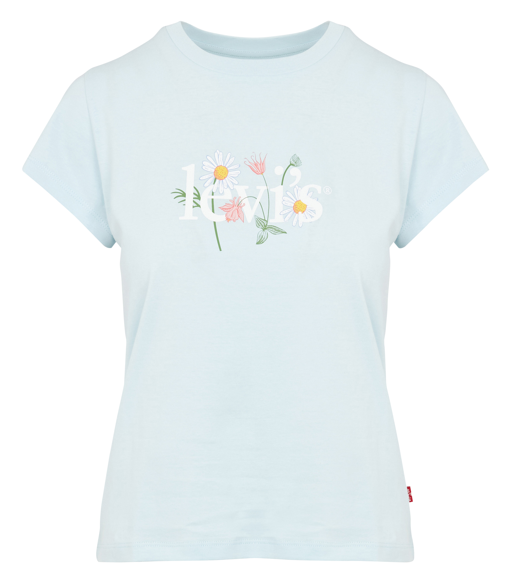 GRAPHIC AUTHENTIC TSHIRT - Tee-shirt col rond sérigraphié en coton | Bleu