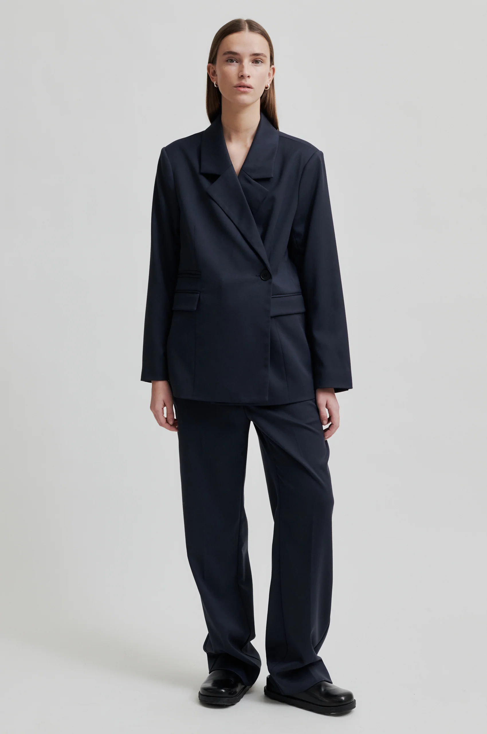 Second Female  Kaleema blazer - Vulcan