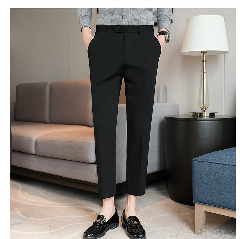 Deepwood - Rechte, rechte, cropped pantalon